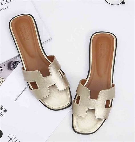 sandalias hermes imitacion|Hermes sandals top strap.